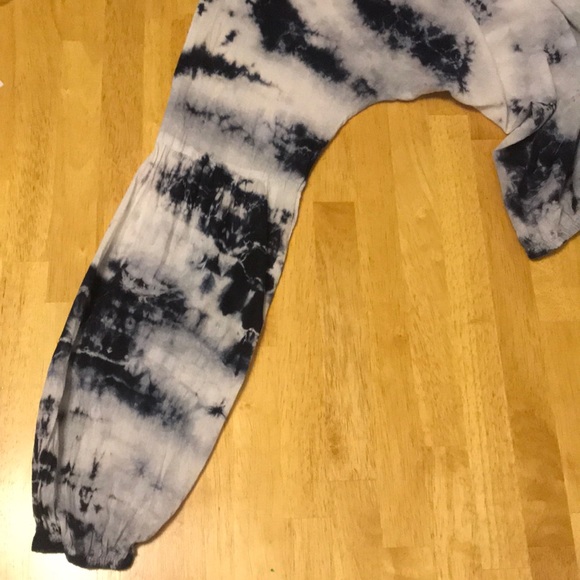 Michael Kors Tie Dye Beaded Beach Top - Picture 6 of 8